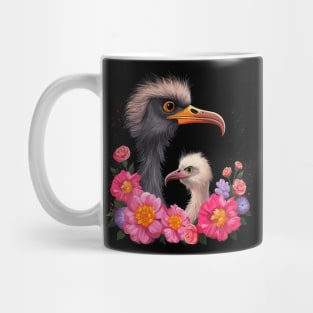 Ostrich Mothers Day Mug